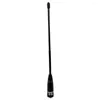 Walkie Talkie 10x NA-701 Antena SMA-F 144/430MHz para Radio Baofeng Tyt