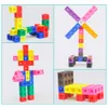 100pcs matematyka łącząca kostki liczbowe blokady blokujące wielopasmowe liczenie bloków dzieci uczenie się edukacyjnego prezent zabawek dla dzieci