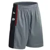 Shorts esportivos masculinos para basquete Jumpman Pant verão fitness elástico tripulação cintura atleta listra respirável ajuste solto