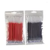 Pz / lotto Ricariche penna gel asta spessa 0,5 mm Nero Blu Rosso Ricarica inchiostro Neutro Rullo medio Lunghezza pennino 0,38 mm