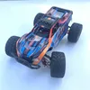 1:10 All-Terrain Off-Road Carro de Controle Remoto 4WD 50KM/H Big Foot Chassis de metal 6KG Alto Torque Servo direção proporcional RC Car