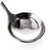 Cuillère à long manche en acier inoxydable 1pc, cuillère à glace, cuillère à miel ronde, cuillère à mesurer en poudre de thé au lait, Gadgets de cuisine