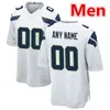 Tyler Lockett Kenneth Walker III Devon Witherspoon Dk Metcalf Quandre Diggs Jamal Adams Tre Brown Zach Charbonnet Jarran Reed Jason Myers Jake Bobo Football Jersey