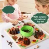 Trähäckkottets kognitiva leksaker Hedgehog Board Learning Toy Interactive Preschool Toys Education Toys for Party Favors
