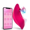 Paramera -appen Wireless Remote Control suger och hoppar ägg för kvinnor; Osynlig icke -insertiv när du går ut; Bär sexprodukter 75% rabatt på onlineförsäljning