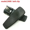 Clip robuste de ceinture de talkie-walkie XQF pour MOTOROLA GP3688/CP040/CP140 Radio Comunicador noir