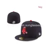 Casquettes de baseball Chapeaux ajustés Snapbacks Tailles Chapeau Toute l'équipe Casquette de basket-ball en coton brodé réglable Designer Sports de plein air Pêcheur Dh5fc