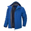 Vestes pour hommes coupe-vent pour hommes veste imperméable manteau hommes printemps automne voyage mode masculine Sport de plein air Outerwea