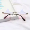 Sunglasses Star For Women Rimless Y2k 90s Colorful Shaped Glasses Trendy Cute Party