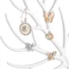 Pochettes à bijoux Antlers Présentoirs Forme d'arbre Cadre de rangement Boucles d'oreilles Colliers Bracelets Vitrine Vente Racks Plateau
