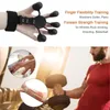Hand Grips Finger Gripper Guitar Finger Exerciser 6 Resistant Strength Trainer Recovery Physical Equipment Hand Strengthener for Patients 230621