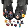 Tv-serie med skräck-tema Jibz 1st Cartoon Shoe Charms Roliga DIY Croces COGS SKO ACESSORIES FIT SANDALS DECORATE GENTER