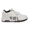 OFF-WHITE Out Of Office OOO Low Tops off white offwhite off whitesdesigner shoes 【code ：L】scarpe firmate casual fuori ufficio per uomo donna ooo low top Plate-forme scarpe da