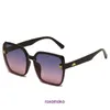 Sonnenbrille Schwarz Retro H Big Face Frame SonnenbrilleSunglasses5100197 P5KQ