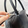 Prad Tassen Ontwerper Prad Hot Driehoek Schoudertassen Geleidelijke Kleur Lederen Handvat Crossbody Portemonnee Afneembare Verstelbare Riem Rits Sluiting 25x15cm