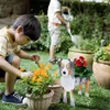 Vases chien forme jardin Pot plante mignon Animal conteneur fleur planteur ornement stockage