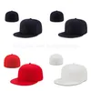 Boll Caps Andra hattar Athletic Fitted Snapbacks Hat Justerbar fotboll All Team Logo Sports Brodery Cotton Stängd fiskare Beani Dhtjp