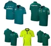 F1 racing polo shirt summer team short-sleeved T-shirt with custom