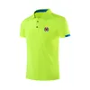 Villarreal CF Men's and Women's Polo Fashion Design Soft Breattable Mesh Sports T-shirt Utomhus Sports Casual Shirt