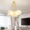 Hanglampen Modern Led Kristal Vintage Lamp Licht Plafond E27 Decoratieve Items Voor Thuis Luminaria De Mesa Luxe Designer