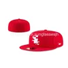 Casquettes de baseball Toute l'équipe Logo Designer Chapeaux Chapeau ajusté Snapbacks Basket-ball Réglable Lettre Soleil Vente en gros Sports de plein air Broderie Cott Dhbvx