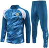 2023 2024 Man Tracksuit City Haaland Half Zip Training Suit Men Dzieci 23 24 24 -letnia sportowa odzież piłka nożna chłopców dres girls Tracksours Surtment Foot Chandal