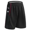 Shorts esportivos masculinos para basquete Jumpman Pant verão fitness elástico tripulação cintura atleta listra respirável ajuste solto