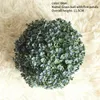 Decorative Flowers Artificial Milanese Grass Ball Plastic Plant Home Garden Wedding Party Outdoor Decoration DIY Fake Flower