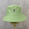 2023 Bomullshink hattar kvinnor hiphop sommar fedoras fiskare hatt fast klättring utomhus solskyddsmedel Panama hink hatt strandmössa