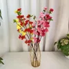 Decorative Flowers Artificial Flower Bouquet Lily Girasol Fake For Vase Bridal Wedding Party Room Decor Desktop Ornament Supplies