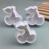 Moules de cuisson Cherry Spring Press Moule Cookie Cutters DIY Fontant Cake