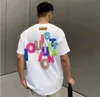 Sommer Herren T-Shirt Shorts Ärmel Luxus Mode Hemden Grafik T-Shirt Brief Designer für Männer Casual Übergroße Cltohing Tops