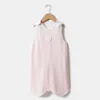 2023 New Summer Breathable Men's Women's Infant Tank Top Children's and Baby swaddle sleep sack Air Sleeping Bags Pure Cotton