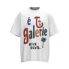 Men T-shirts Designer Tshirt Letter Print Tops Shirts Gallerys Pantalons Gallerys Pant