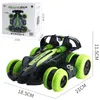 RC Araba 2.4G 6Ch Stunt Drift Buggy Rulo Araba 360 Derece Flip Robot Araç Modelleri Yüksek Hızlı Dublör Araba Kaya Trail