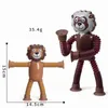 Pop Tubes Toys Suction Cup Lion Monkey Telescopic Stretching Decompression Extraordinarily Interesting Toys