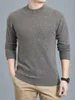 Men's Sweaters One Size Smaller Casual Sweater 2023 Fall & Winter Knitted Woolen Christmas Gifts