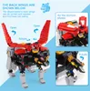 5 in1 نموذج مشوه Voltron Defender عن لبنات البناء الكون الطوب لعبة عيد ميلاد هدية عيد ميلاد متوافقة 21311