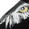Chaopai Mb Premium Eagle Eye Wings T-shirt in cotone a maniche corte T-shirt unisexcvay