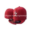 Ball Caps Man Woman Wholesale Fitted Hats Baseball Team Snapback Hat All Football Pom Poms Winter Knitted Cap Adjustable Sport Dhrdx