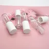 Storage Bottles 1 Pc 4ML Lip Gloss Tube Empty Refillable Bottle White Glaze Honey DIY Liquid Foundation Lipstick