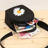 Worki wieczorowe nylon 2023 Fashion Flowers All-Match One ramię Messenger Płótna torba MOCHILA MUJER SAC A Dos Bolsa feminina