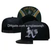 Casquettes De Baseball En Gros Designer Snapbacks Chapeau Équipé Tous Les Chapeaux De L'équipe Hommes Maille Snapback Soleil Plat Beanes Cap Sports De Plein Air Hip Hop Embroid Dhw7S