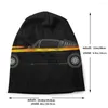 Berretti Trendy Cool Black And Orange American Muscle Car Beanie Hat Uomo Donna Winter Fai da te Cap Trending Cute Laptop Nature