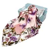 Szaliki 90 cm Big Square Scarf Silk Small Female Spring and Autumn Style zagraniczny szal modny