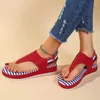 Zomer Slippers Flats Sandalen Platform Strand Vrouwen Dikke Sport Running Clip Toe Schoenen Rits Slides 27190