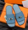 Zomer Luxe Mannen Gabriel Sandalen Schoenen Kalfsleer Slip On Slide Flats Leer Strand Casual Wandelen Boy's Flip Flops Slip On Slippers EU38-46