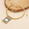 Charm Bracelets Go2Boho Handmade Gold Plated Beaded Miyuki Bracelet Heart Stylish Jewelry Gift For Women And Teen Girl Perfect Summer