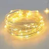 Table Lamps Led Light String Star Button Battery Copper Wire Small Gift Box Bouquet Colorful Lights Flashing Decorate