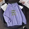 Kvinnors hoodies harajuku hoodie roligt för kvinnor ullzang söt koreansk stil höst vinter tröja flickor kawaii 90 -talet